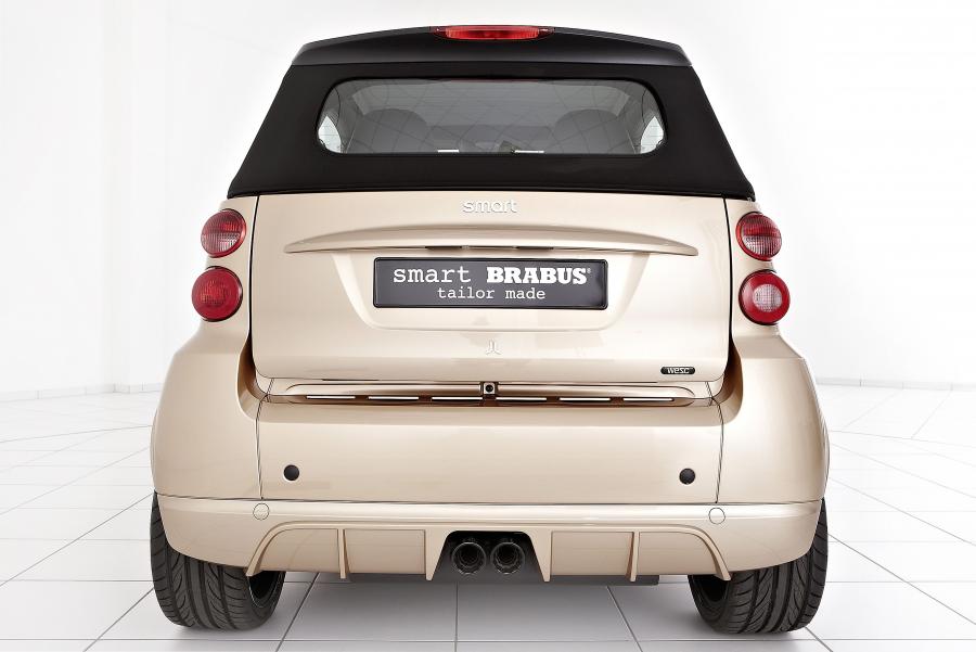  Smart ForTwo by WeSC 2011 года  (фото 6 из 7)
